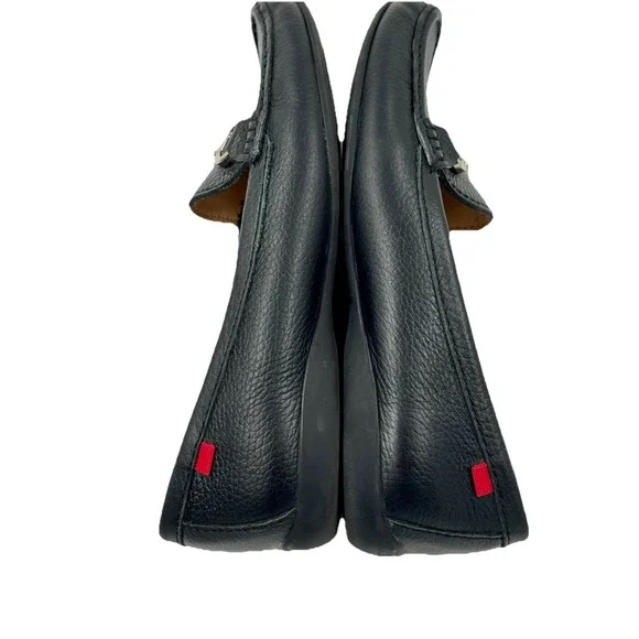 Marc Joseph New York Black York Terrace Leather Loafer Size 8.5 Made in Brazil - Picture 4 of 9